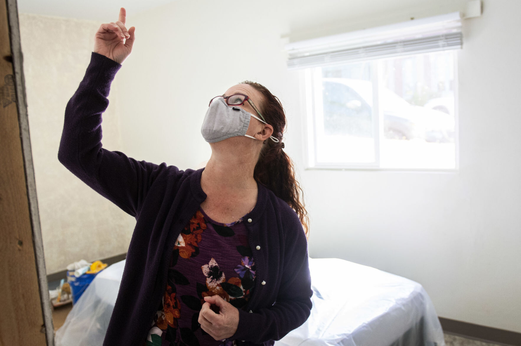 Family Promise renovations